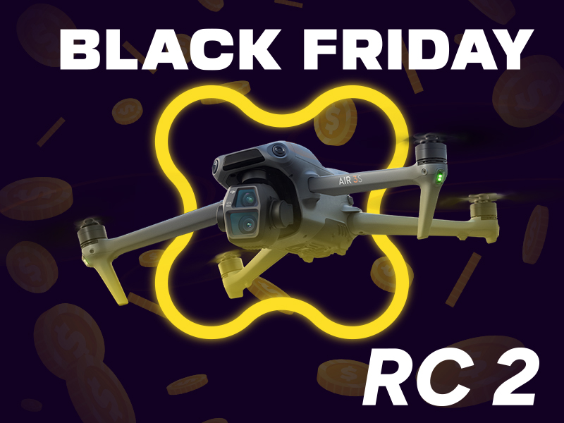 DJI Air 3S FMC + $1 Bonus Bundle